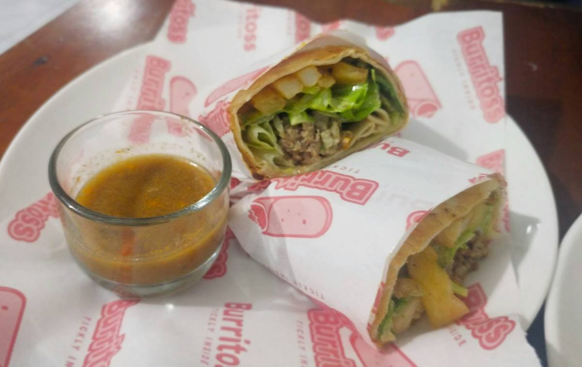 Box of BistroMD meals on a countertop ready for unpacking.