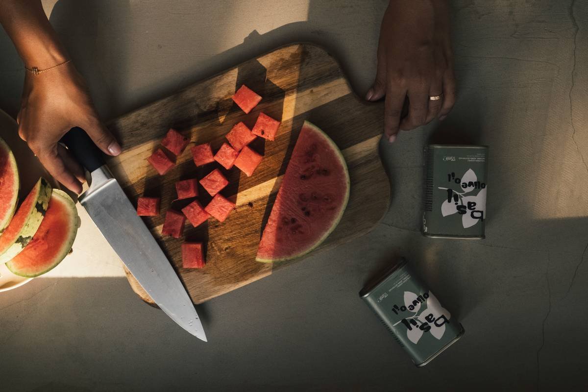 Screenshot of bistroMD website menu options