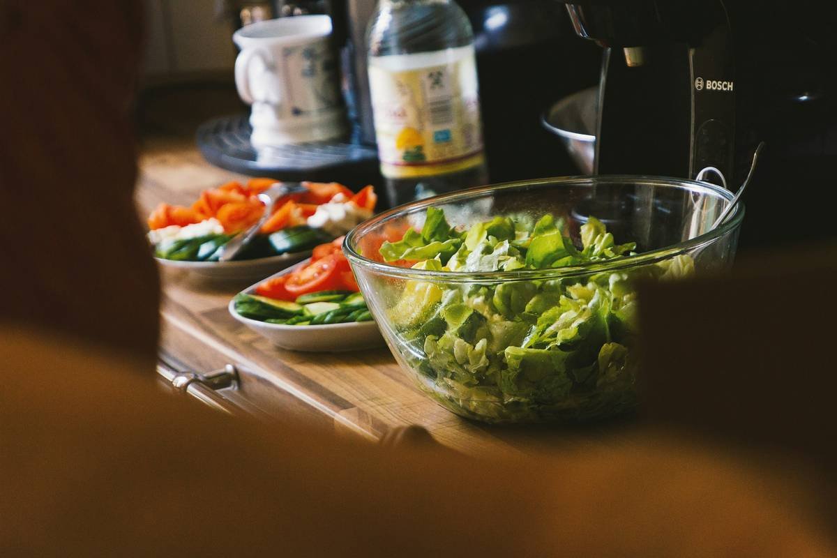 It's Salad time!