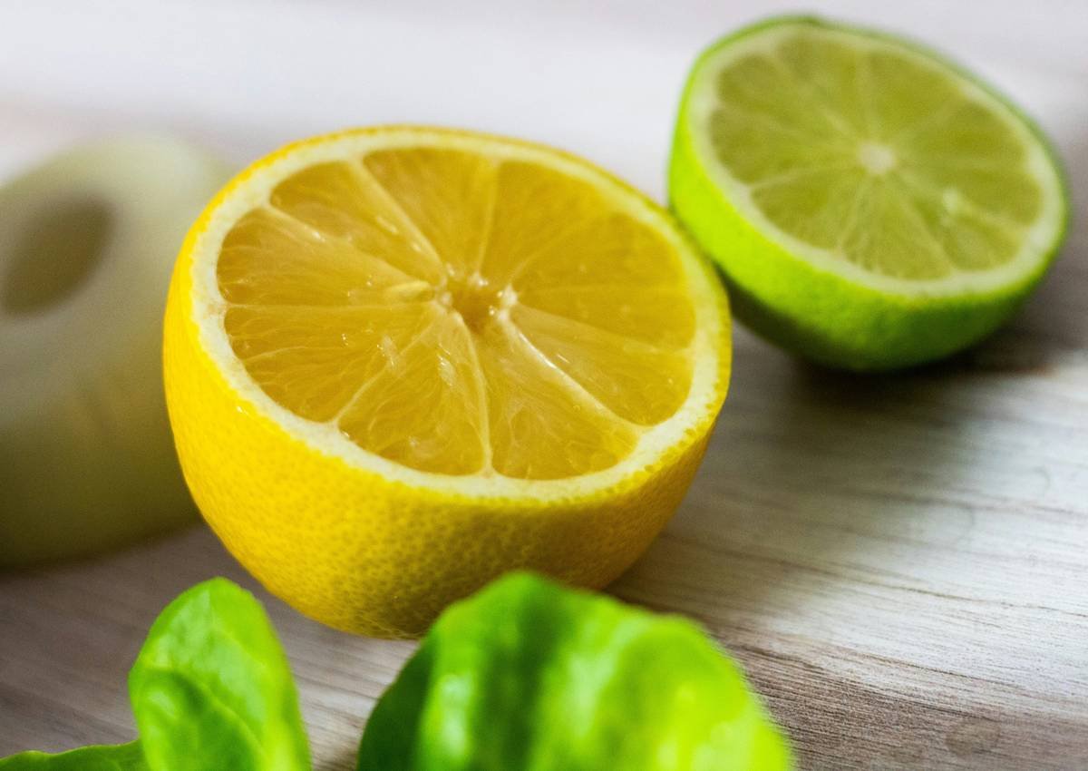 Lemon and lime
