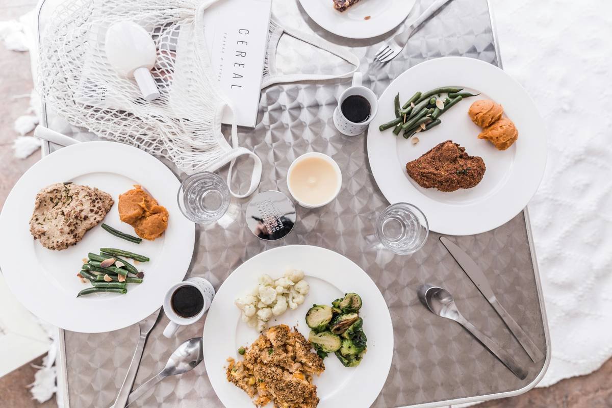 Please help support by following @dayinmydreams on Instagram xoxo food dining eating vegan meals focused on healthy vegetables and clean eating for thanksgiving