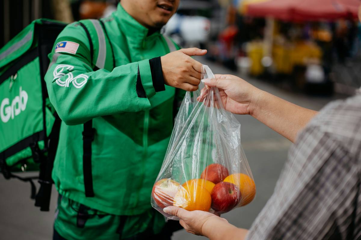 side-by-side comparison showing meal planning benefits through reduced food waste and organized pantry